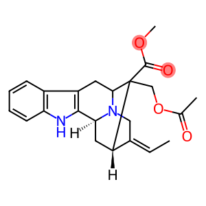 17-Acetyloxysarpagane-16-carboxylic acid methyl ester