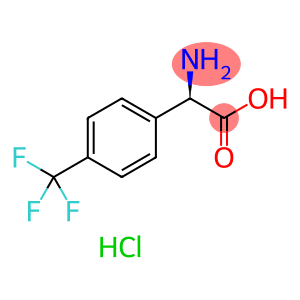 (R)-2-amino-2-(4-(trifluoromethyl)phenyl)acetic acid hydrochloride