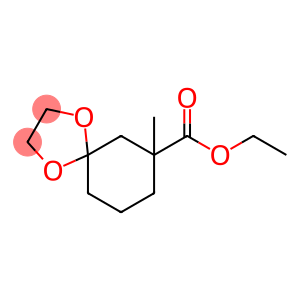 1,4-Dioxaspiro[4.5]decane-7-carboxylic acid, 7-methyl-, ethyl ester