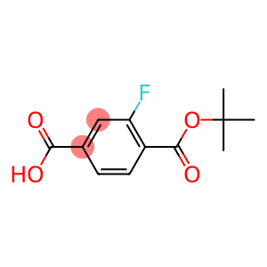 4-(叔丁氧基羰基)-3-氟苯甲酸