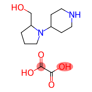 (1-哌啶-4-基吡咯烷-2-基)甲醇草酸盐