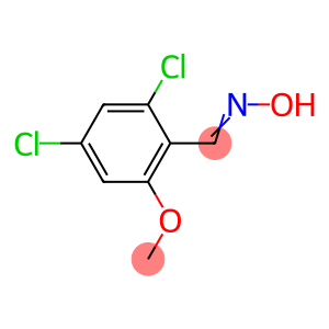 Benzaldehyde, 2,4-dichloro-6-methoxy-, oxime