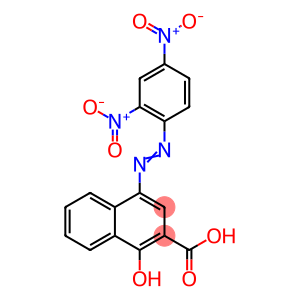 2-Naphthalenecarboxylic acid, 4-[2-(2,4-dinitrophenyl)diazenyl]-1-hydroxy-