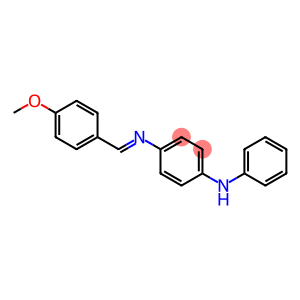 N-(4-methoxybenzylidene)-N'-phenyl-1,4-benzenediamine