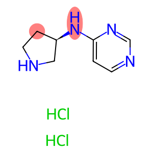 N-[(3R)-Pyrrolidin-3-yl]pyrimidin-4-amine dihydrochloride