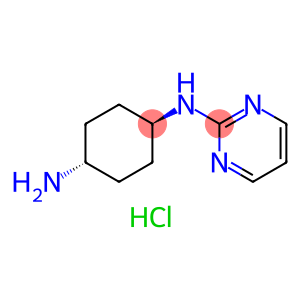 (1R*,4R*)-1-N-(Pyrimidin-2-yl)cyclohexane-1,4-diamine dihydrochloride