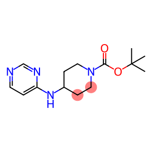 tert-Butyl 4-(pyrimidin-4-ylamino)piperidine-1-carboxylate