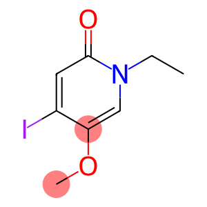 1-Ethyl-4-iodo-5-methoxypyridin-2(1H)-one