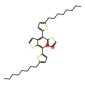 Benzo[1,2-b:4,5-b']dithiophene, 4,8-bis(5-octyl-2-thienyl)-