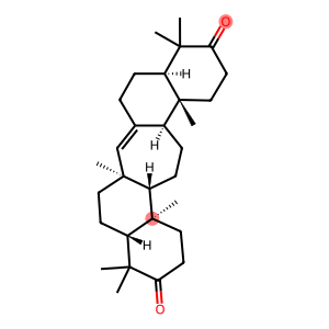 C(14a)-Homo-27-nor-5α-gammacer-14-ene-3,21-dione