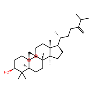 24-METHYLENECYCLOARTAN-3尾-OL