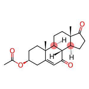 7,17-dioxoandrost-5-en-3-yl acetate