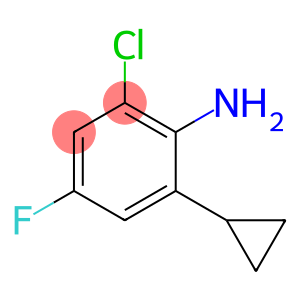 2-Chloro--6-cyclopropyl-4-fluoroaniline