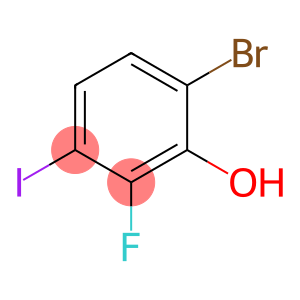 6-Bromo-2-fluoro-3-iodophenol