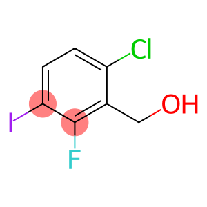 6-氯-2-氟-3-碘苄醇