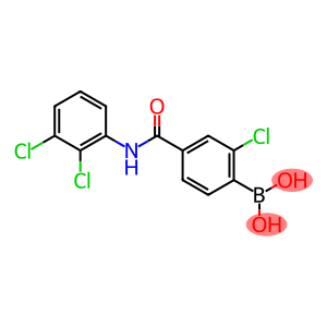 2-Chloro-4-(2,3-dichlorophenylcarbamoyl)benzeneboronic acid