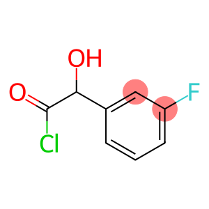 Benzeneacetyl chloride, 3-fluoro-α-hydroxy-