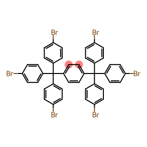1,4-Bis(tris(4-bromophenyl)methyl)benzene