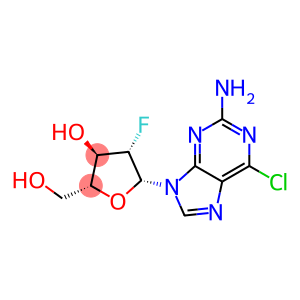 2-AMino-6-chloro-9-(2-deoxy-2-fluoro-β-D-arabinofuranosyl)-9H-purine