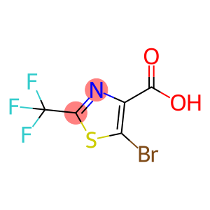 5-溴-2-(三氟甲基)噻唑-4-羧酸