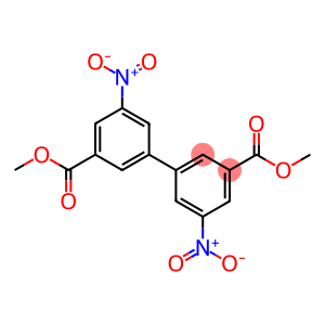 3,3'-DINITRO-5,5'-DIMETHOXYCARBONYL-BIPHENYL