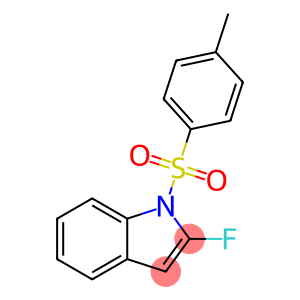 2-Fluoro-1-tosyl-indole