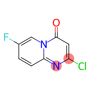2-氯-7-氟-4H-吡啶并[1,2-A]嘧啶-4-酮