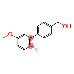 (2'-Fluoro-5'-methoxy-[1,1'-biphenyl]-4-yl)methanol