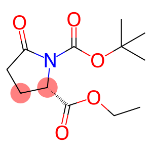 (S)-5-Oxo-pyrrolidine-1,2-dicarboxylic acid 1-tert-butyl ester 2-ethyl ester