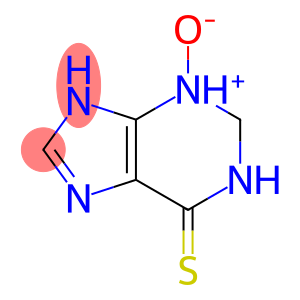 1,7-Dihydro-6-thioxo-6H-purine 3-oxide