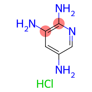 2,3,5-Pyridinetriamine, hydrochloride (1:)