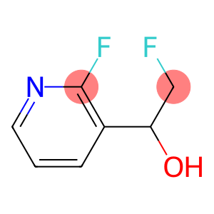 2-fluoro-1-(2-fluoropyridin-3-yl)ethanol