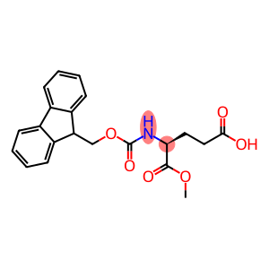 N-[(9H-fluoren-9-ylmethoxy)carbonyl]-L-Glutamic acid 1-methyl ester