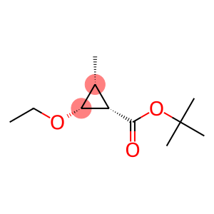 Cyclopropanecarboxylicacid,2-ethoxy-3-methyl-,1,1-dimethylethylester,(1alpha,2bta,3bta)-(9CI)