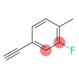 4-ETHYNYL-2-FLUORO-1-METHYL-BENZENE