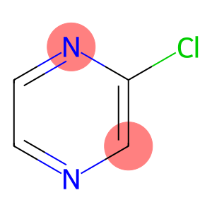 2-Chloro-1,4-diazine