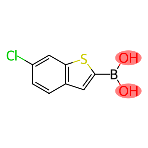 (6-氯苯并[B]噻吩-2-基)硼酸