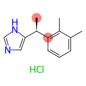 4-((s)-alpha,2,3-trimethylbenzyl)imidazole monohydrochloride