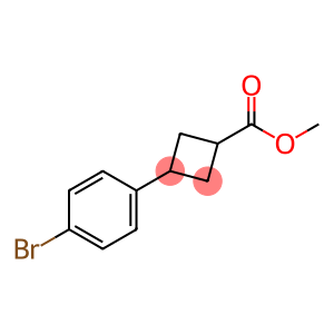 3-(4-溴苯基)环丁烷羧酸甲酯