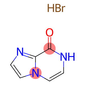 咪唑并[1,2-A]吡嗪-8-(7H)-酮氢溴酸盐