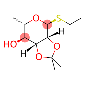 乙基 2,3-O-异亚丙基-ALPHA-L-硫代吡喃鼠李糖苷