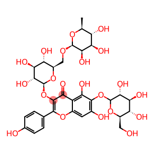 6-羟基山奈酚 3-芸香糖-6-葡萄糖苷