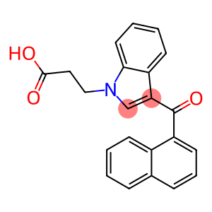 JWH-072 N-PROPANOIC ACID METABOLITE