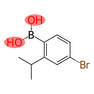 4-溴-2-异丙基苯基硼酸