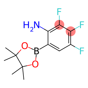 Benzenamine, 2,3,4-trifluoro-6-(4,4,5,5-tetramethyl-1,3,2-dioxaborolan-2-yl)-