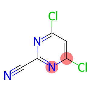 4,6-Dichloropyrimidine-2-carbonitrile