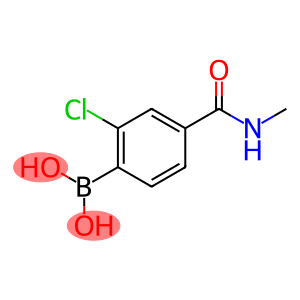 2-Chloro-4-(methylcarbamoyl)phenylboronic acid