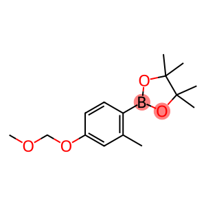 2-Methyl-4-(methoxymethoxy)phenylboronic acid pinacol ester