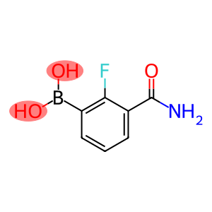 (3-Carbamoyl-2-fluoro-phenyl)boronic acid