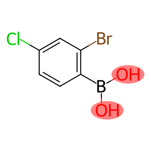 (2-溴-4-氯苯基)硼酸